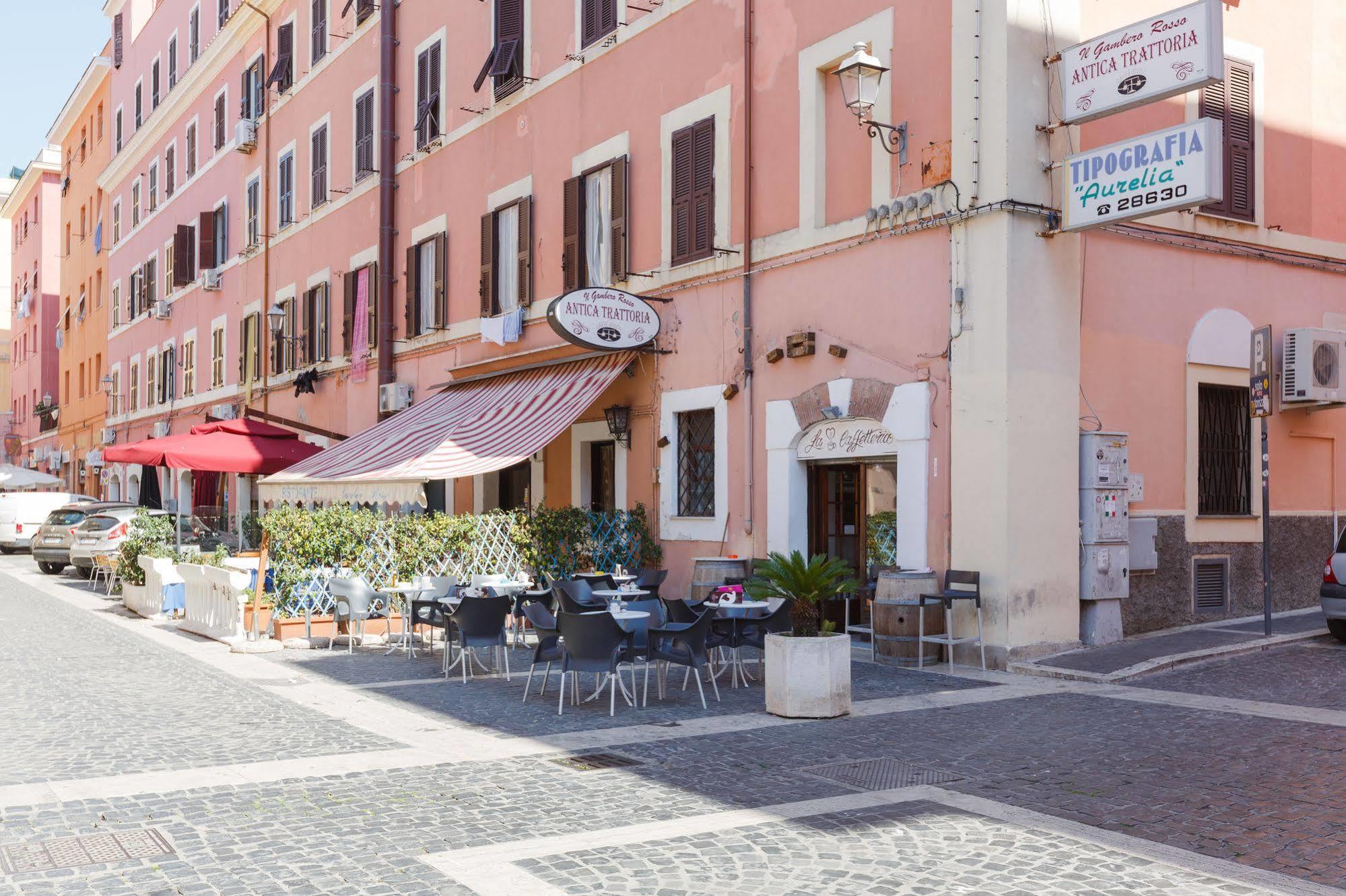 B&B Piazza Fratti Civitavecchia Exterior foto